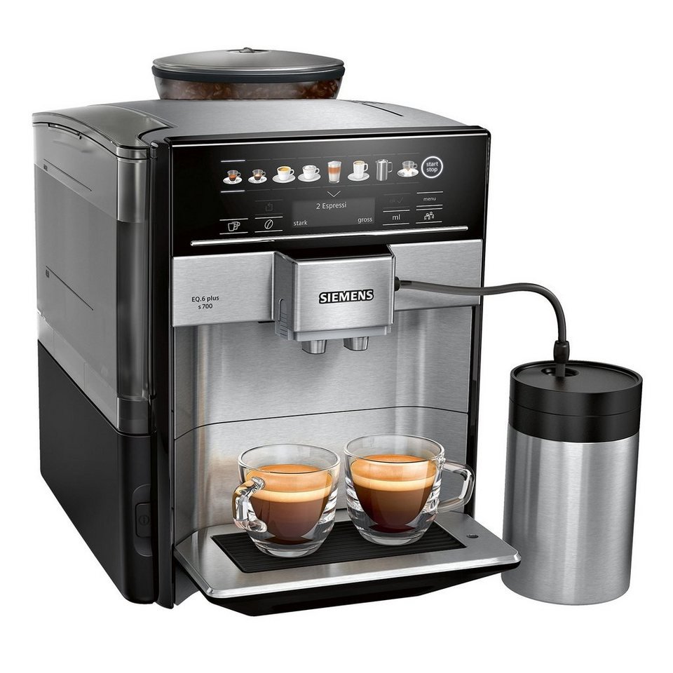 SIEMENS Kaffeevollautomat TE657M03DE Kaffeevollautomat – Bild 2