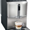 SIEMENS Kaffeevollautomat TF303E07, Siemens EQ300 TF303E07 Kaffeevollautomat Inox 15 bar milkPerfect